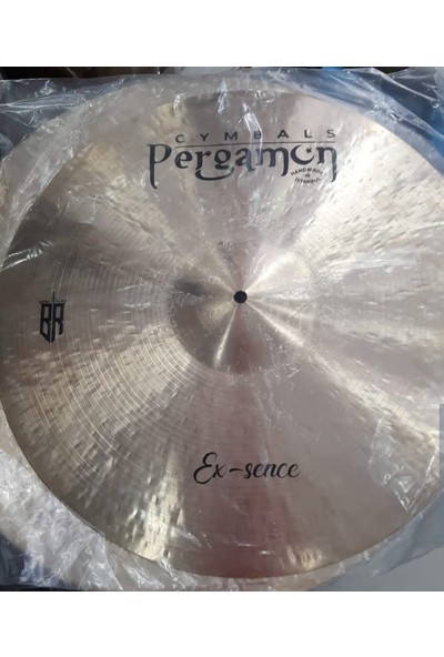 Cymbals Pergamon Ex-Sence Ride Retro Crash 22 Inch Zil