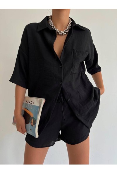 Ad Underwear Keten Altüst Takım