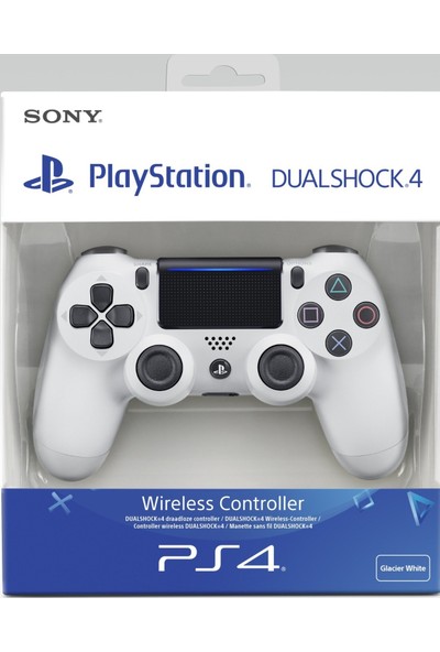Byoztek Sony Ps4 Dualshock 4 V2 Gamepad Yeni Nesil Kol (Beyaz)