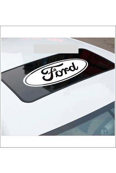 Oto Sticker Ford Sunroof Sticker Araba Stickeri