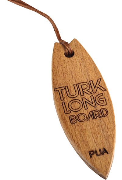 Turk Longboard Tlb Fishboard Surfer Kolye