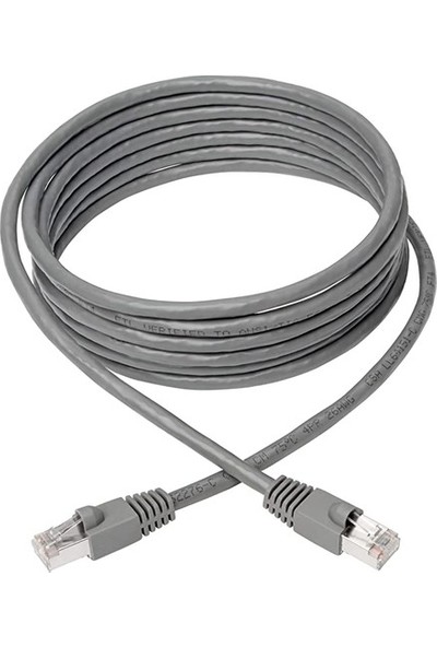 Com Comnen CAT6A 10G Patch Cable Metal