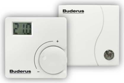 Buderus RT20RF Kablosuz Dijital Oda Termostatı