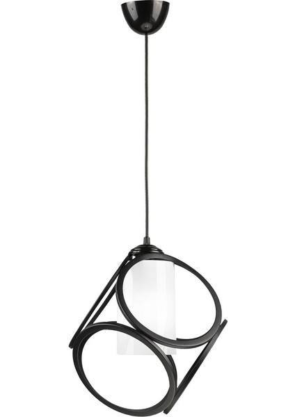 Aydın Tekli Avize Siyah Beyaz Akrilik fiyatları