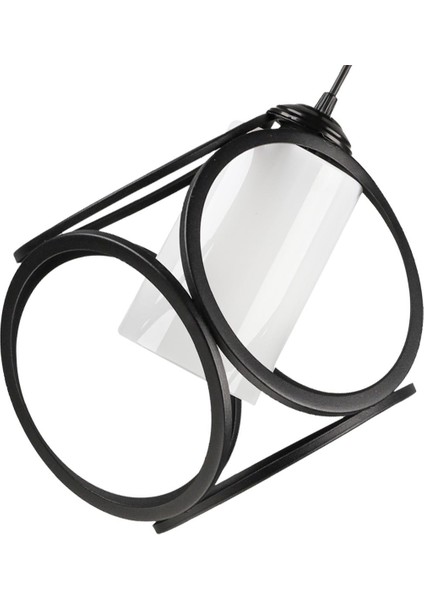 Aydın Tekli Avize Siyah Beyaz Akrilik fırsatları