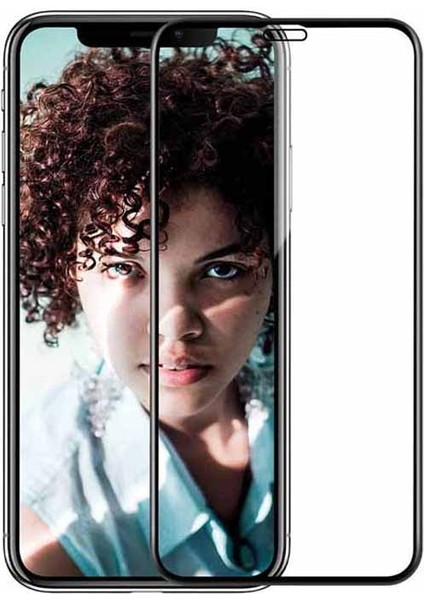 Samsung A70S Ekran Koruyucu 21D Tam Kaplayan Kavisli