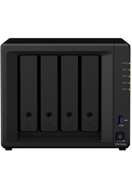 DS418 Nas Server 4 Adet 3.5'' Dısk Destekli Storage