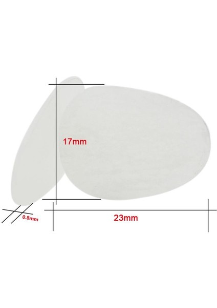 2X 8 PcsTenor Saksafon Saksözü Ağız Yamaları Pedler Yastıklar 0.8 mm. Beyaz 2 Parça (Yurt Dışından) fırsatları