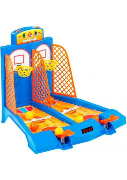 Oyuncak Basketbol Set Masa Üstü Ikili Mini Set