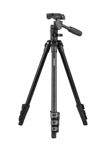 Q160HA Profesyonel Video Tripod Yatay Montajlı (Yurt Dışından)