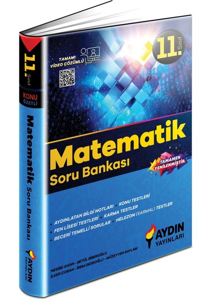 11. Sınıf Matematik Konu Özetli Soru Bankası