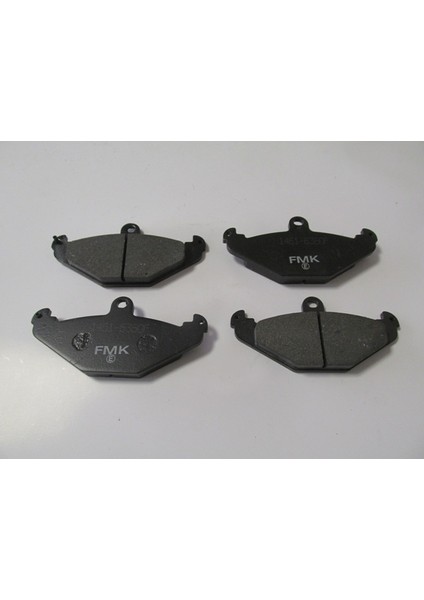 Renault Safrane- 92/96; Arka Fren Balatası (Kablosuz)(Disk) (125,8X58,5X14,8) (Fmk) fiyatları
