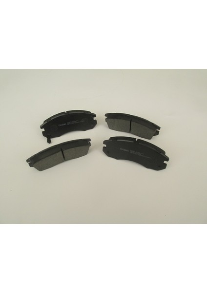 Subaru Impreza- 97/98; Ön Fren Balatası (Disk) (127,8X45,5X17) (Daıwa) modelleri