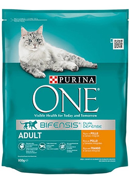 Purina One Kuru Kedi Maması Tavuklu Yetişkin 800 gr