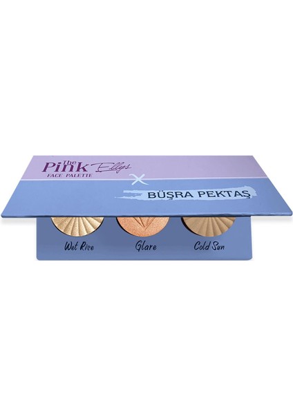 The Pink Ellys Büşra Pektaş Yüz Paleti