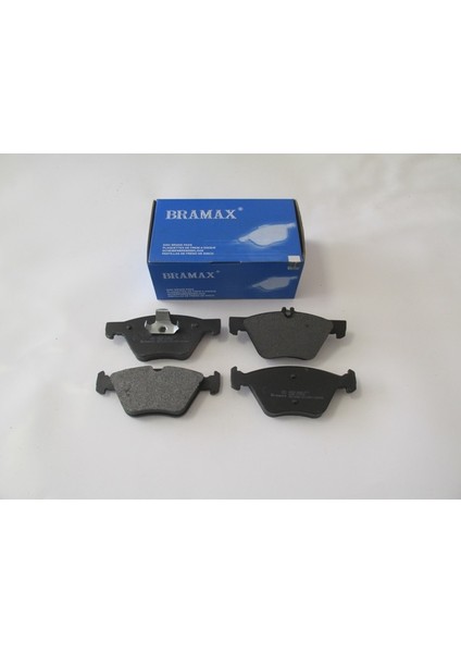 Mercedes E Class- W211- 07/09; Ön Fren BALATASI(KABLOSUZ)DİSK(155,3X69,3X19,4/156,4X63,9X19,4)BRAMAX