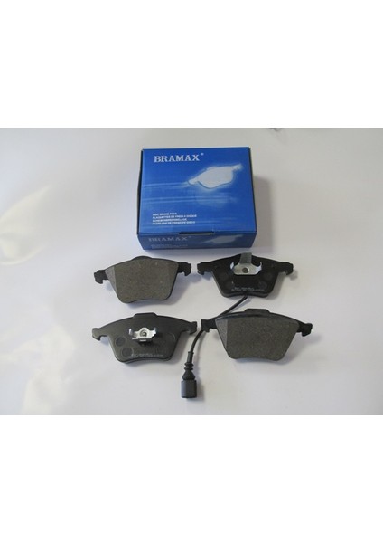 Seat Leon- 05/12; Ön Fren Balatası 2,0tsı (1KABLOLU)(DİSK)(155,2X72,7X19,3/15;6,4X73X19,3)(BRAMAX)