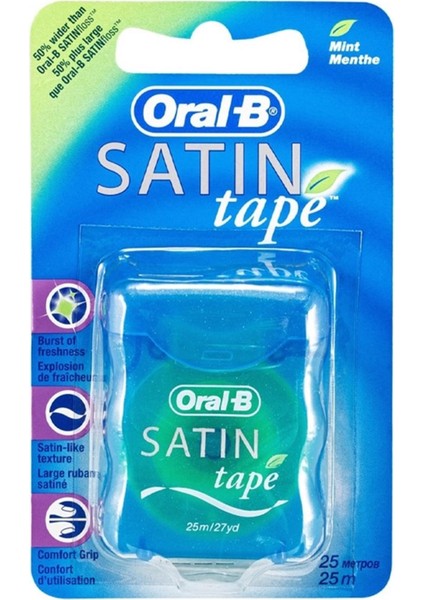 Satin Tape Diş Ipi 25 M
