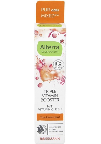 Yüz Serumu C Vitamin Booster 15 ml