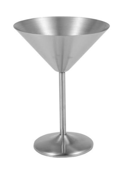 240 ml Paslanmaz Çelik Şarap Cam Bardak (Yurt Dışından)