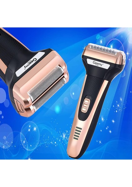 Elektrikli Tıraş Makinesi 3'ü 1 Arada Çok Işlevli modelleri