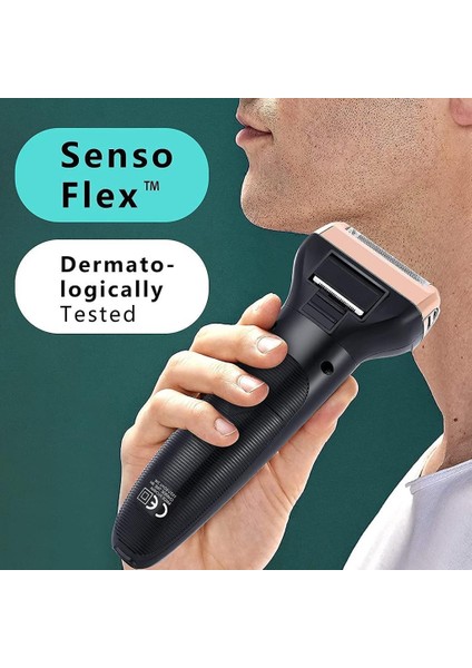 Elektrikli Tıraş Makinesi 3'ü 1 Arada Çok Işlevli fırsatları