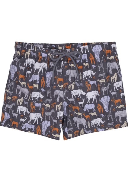 Savana Erkek Çocuk Şort Mayo