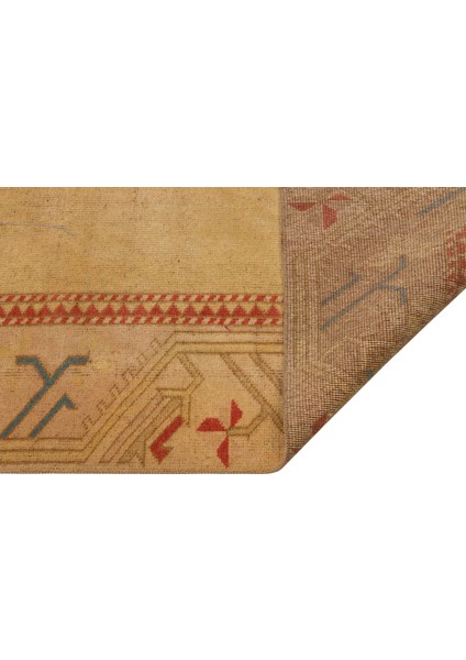 Özel Vintage El Dokuma Eskitme Halı 150X 232 cm 8776 modelleri