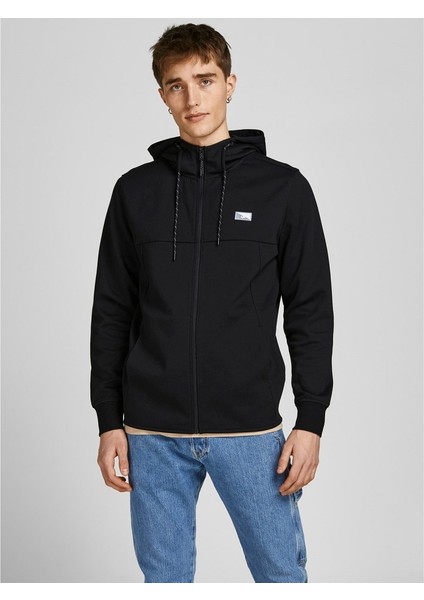 Kapüşonlu Logolu Sweatshirt-Air