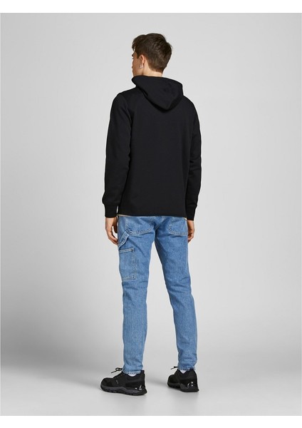 Kapüşonlu Logolu Sweatshirt-Air