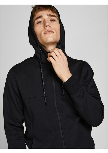 Kapüşonlu Logolu Sweatshirt-Air