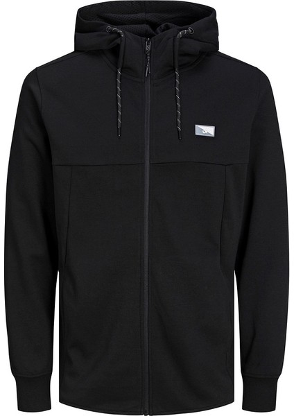 Kapüşonlu Fermuarlı Erkek Sweatshirt-12204926 fırsatları