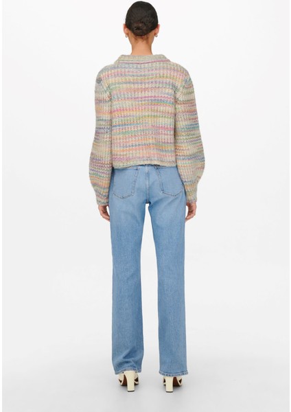 Oversize Midi Boy Kadın Kazak - Günlük Şıklık fırsatları