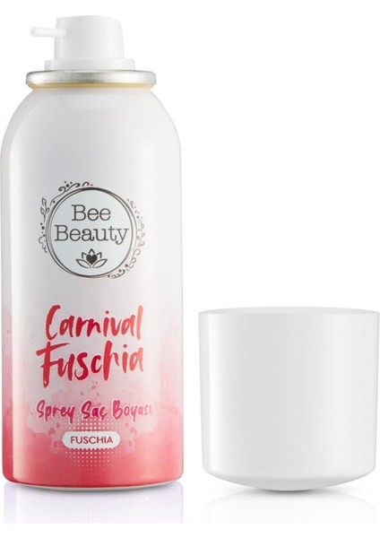 Renkli Saç Boyası Fuschia 75 ml