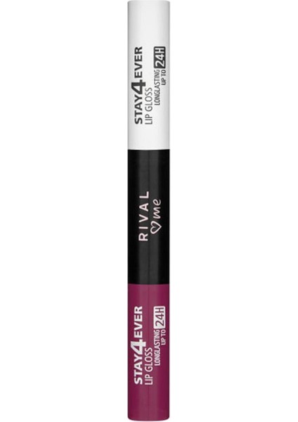 Loves Me Dudak Parlatıcısı STAY4EVER No:01 Deep Magenta 7 ml