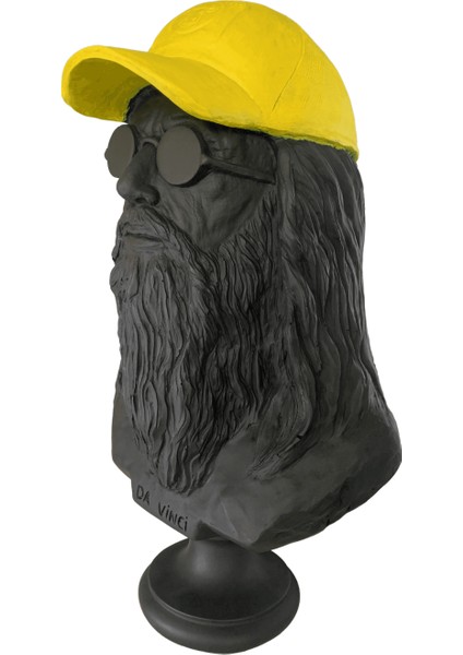 Büyük Da Vinci Dekoratif Biblo Heykel fiyatları