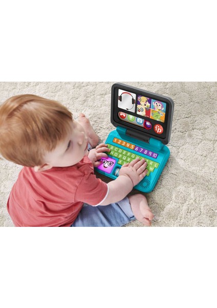 Fisher Price Eğlen ve Öğren İlk Bilgisayarım HHH08