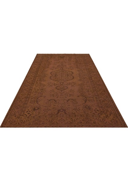 Vintage El Dokuma Eskitme Halı 190 x 280 cm 8781