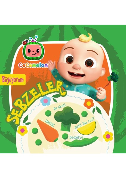 Cocomelon Büyüyüorum Sebzeler
