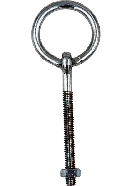 Halkalı Civata Somunlu 6 mm