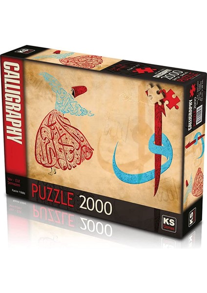 Games 2000 Parça Puzzle Vav- Elif - Semazen 22503