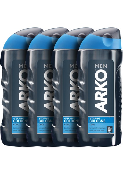 Men Cool Tıraş Kolonyası 4x200ml