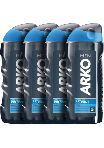 Men Cool Tıraş Kolonyası 4x200ml