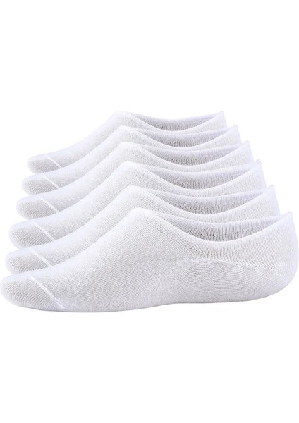 Kadın 6'lı Pamuklu Sneakers Çorap modelleri
