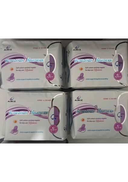 Organik Günlük Ped 4lü Set