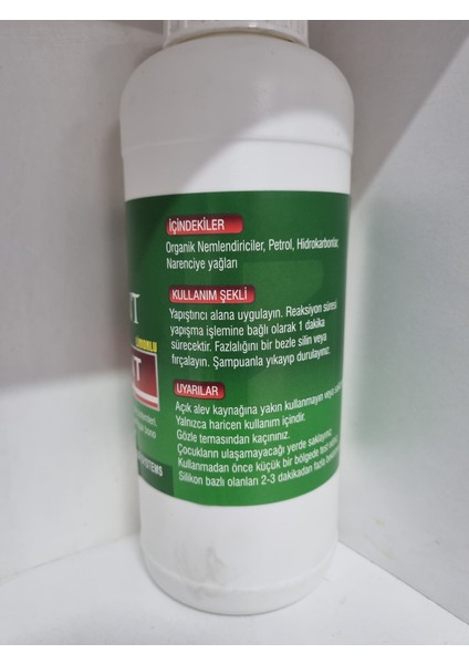 Solvent Limonlu Protez Saç Temizleyici