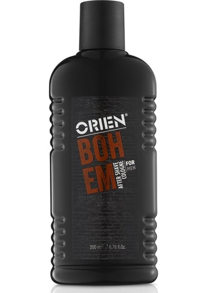 Bohem Tıraş Sonrası Kolonya 200 ml