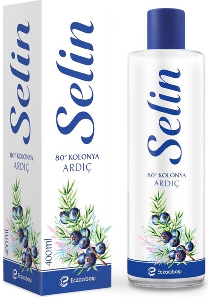 Ardıç Kolonyası 400 ml (Pet)