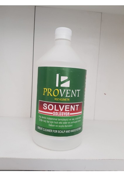 Solvent Limon kokulu C22 muadili Protez Saç Temizleyici