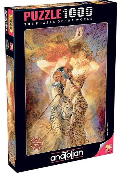 Puzzle - Esin Kaynağı / 1000 Parça, #1050